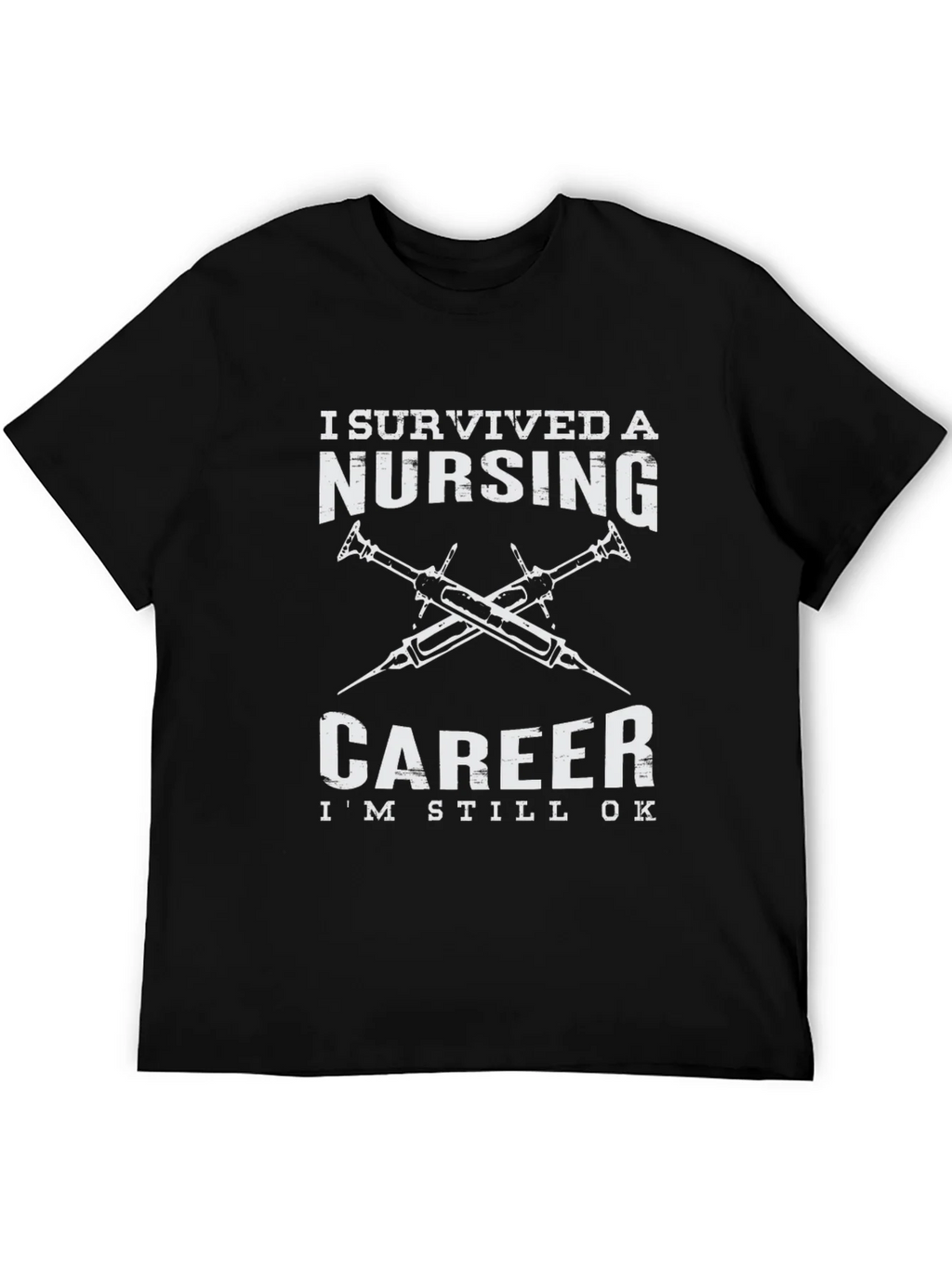 Nursing Career Survivor Graphic T-Shirt product image 2