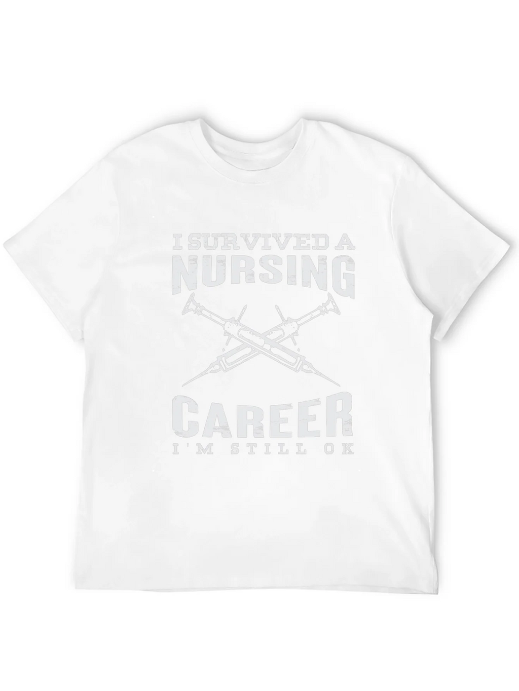 Nursing Career Survivor Graphic T-Shirt product image 6
