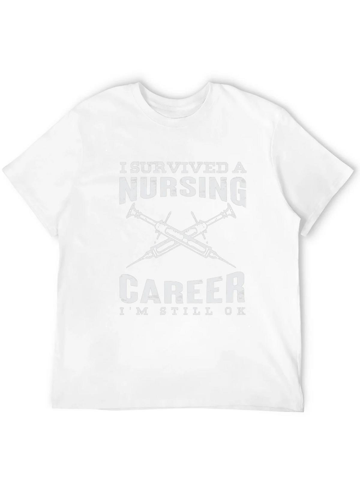Nursing Career Survivor Graphic T-Shirt product image 6