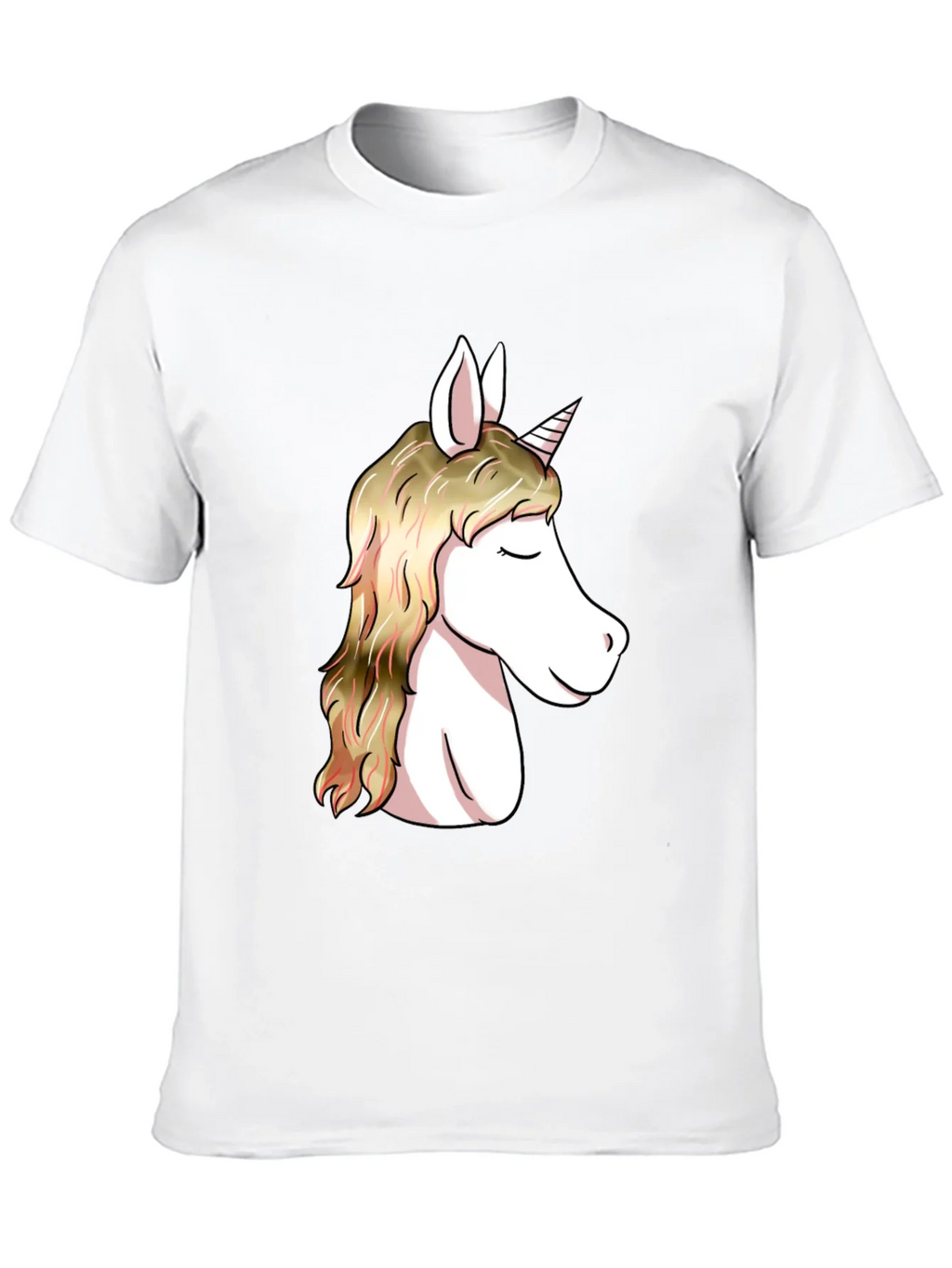 Unicorn Graphic Black T-Shirt | Stylish Mens Tee product image 9