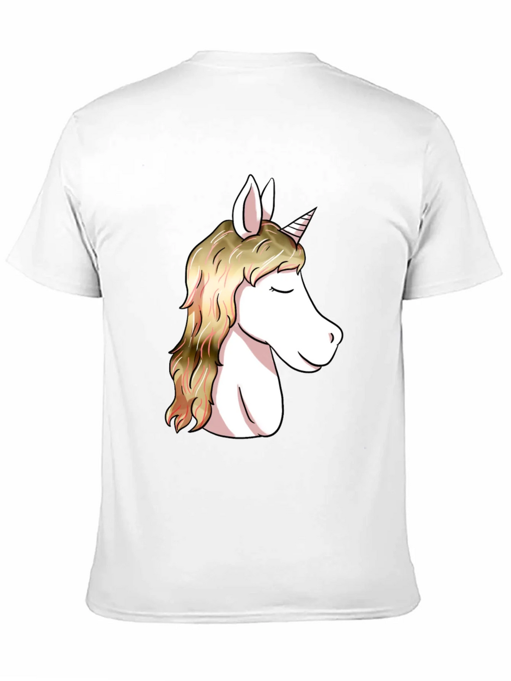 Unicorn Graphic Black T-Shirt | Stylish Mens Tee product image 10