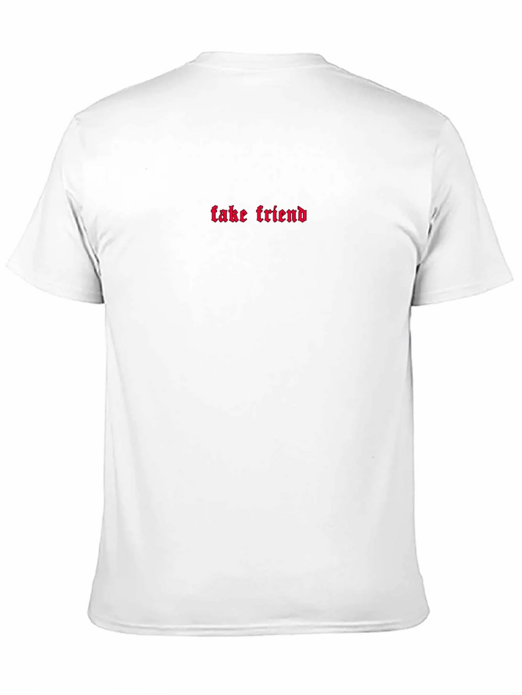 Fake Friend Graphic Tee - Trendy Black T-Shirt product image 10