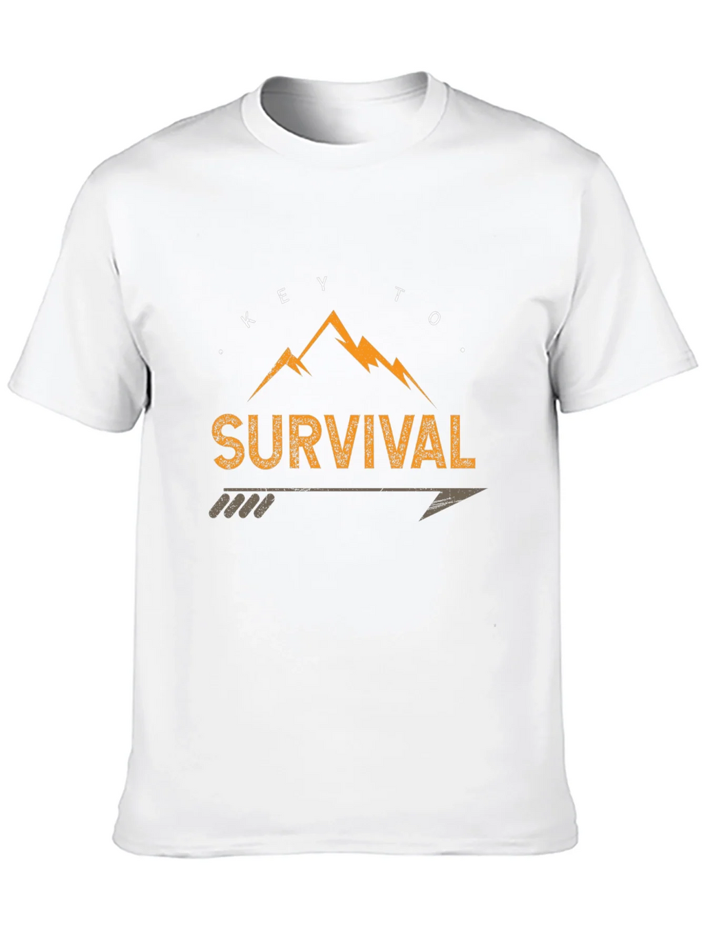 Key To Survival Mountain Arrow T-Shirt product image 9