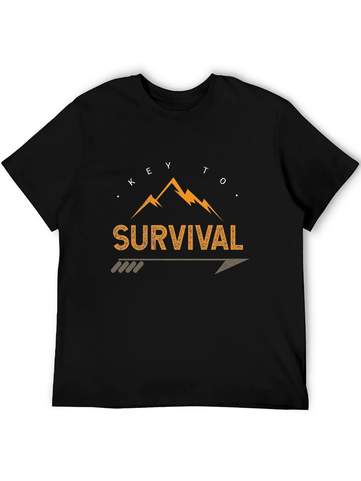 Key To Survival Mountain Arrow T-Shirt product image 5