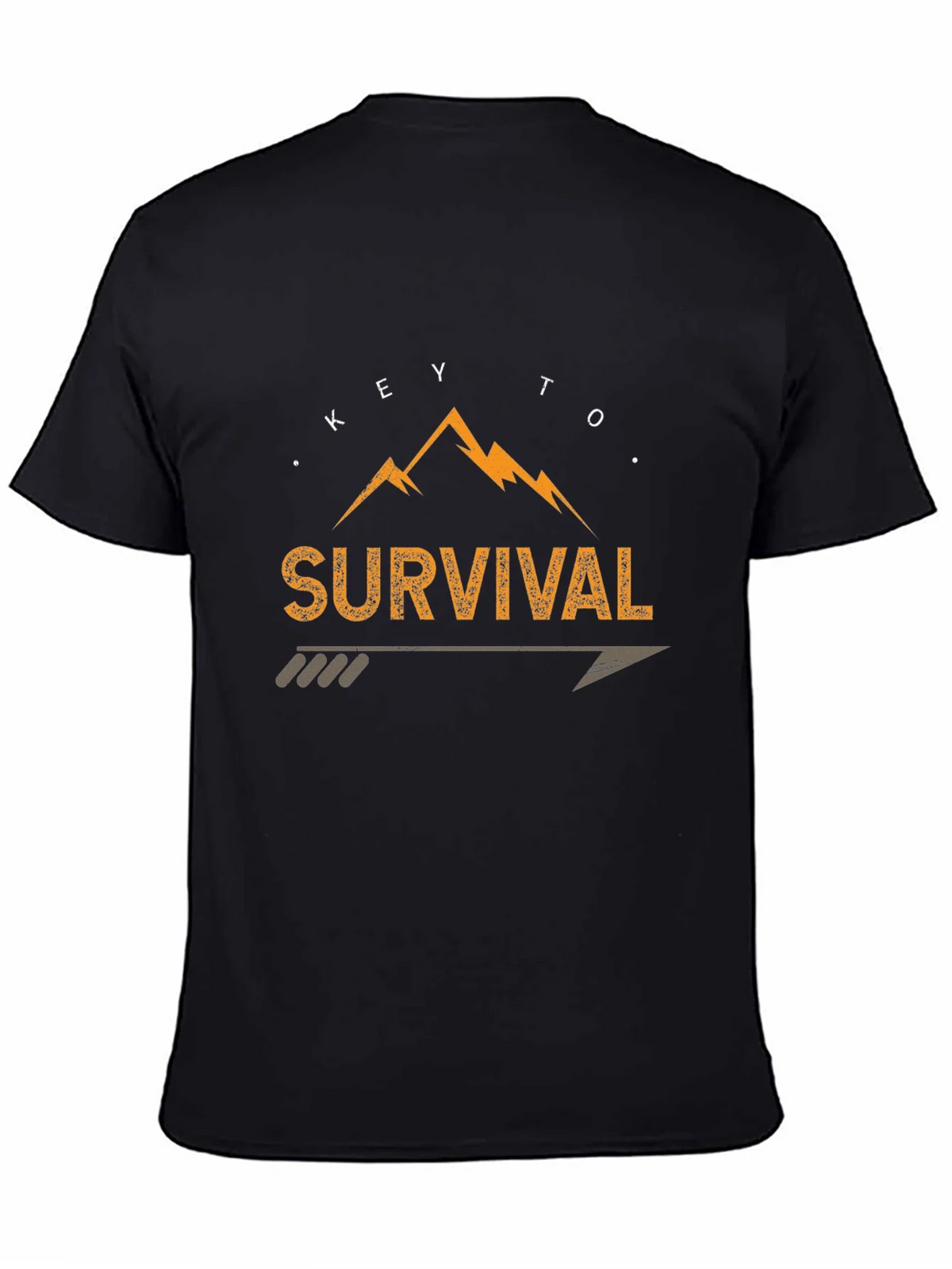 Key To Survival Mountain Arrow T-Shirt product image 4