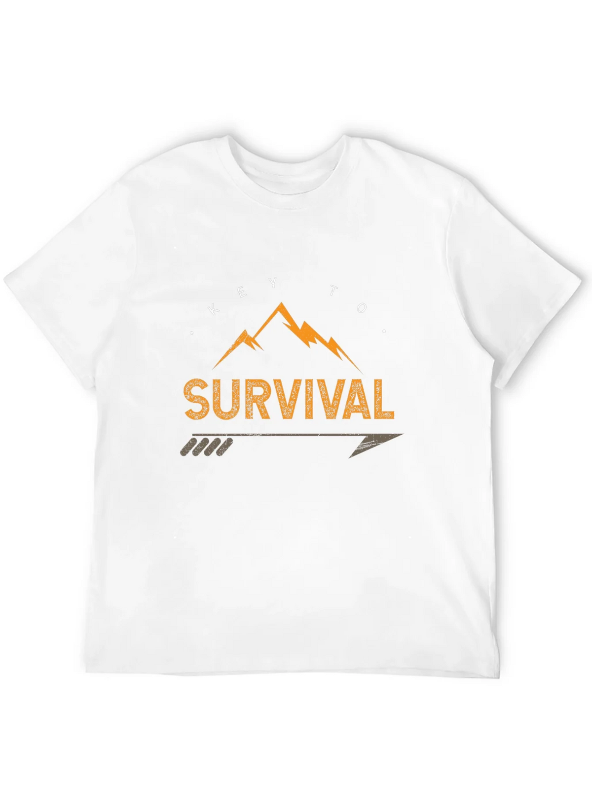 Key To Survival Mountain Arrow T-Shirt product image 11
