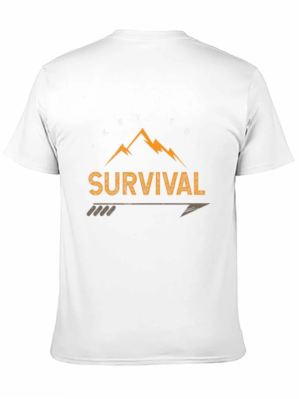 Key To Survival Mountain Arrow T-Shirt product image 10