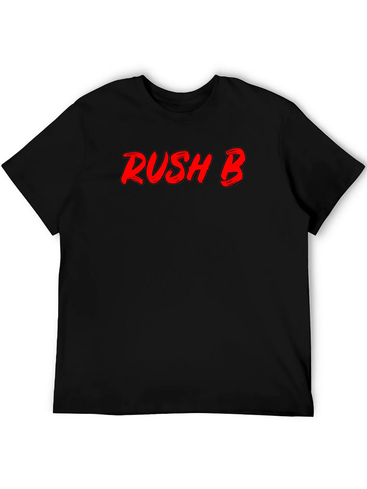 Rush B Graphic T-Shirt - Bold Statement Tee product image 5