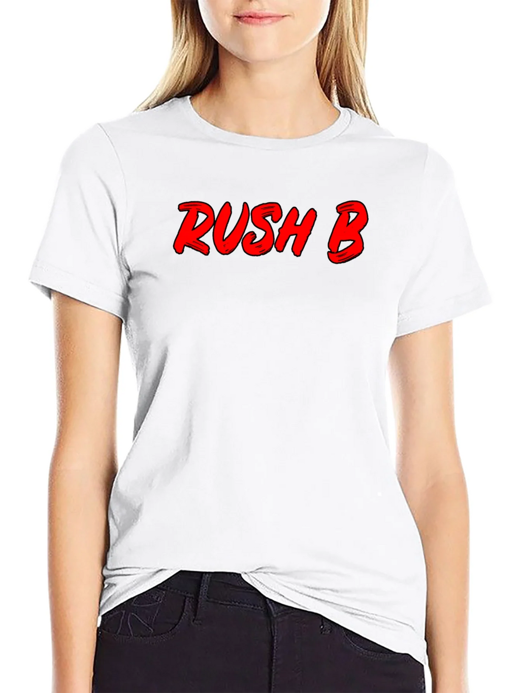 Rush B Graphic T-Shirt - Bold Statement Tee product image 8