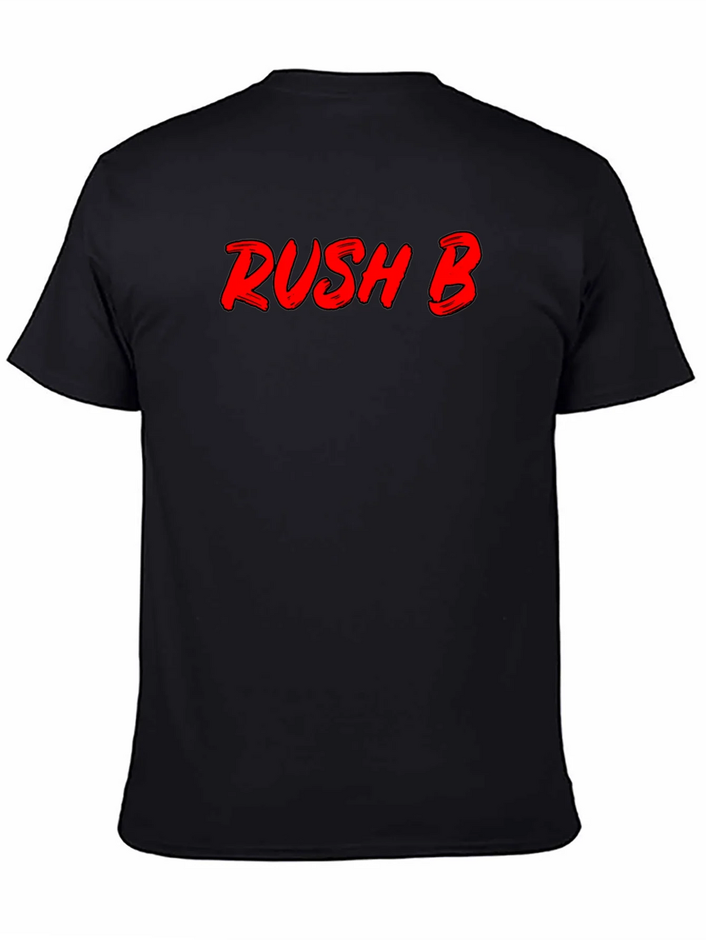 Rush B Graphic T-Shirt - Bold Statement Tee product image 4