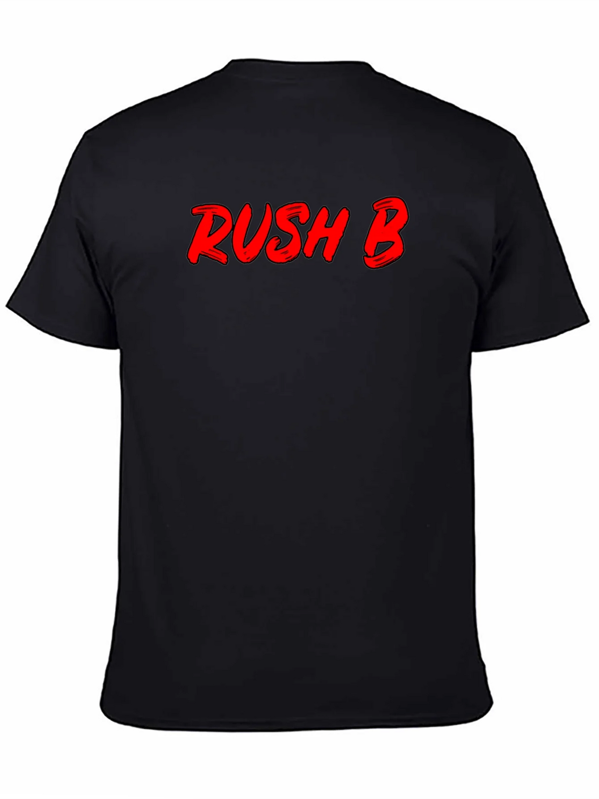 Rush B Graphic T-Shirt - Bold Statement Tee product image 4