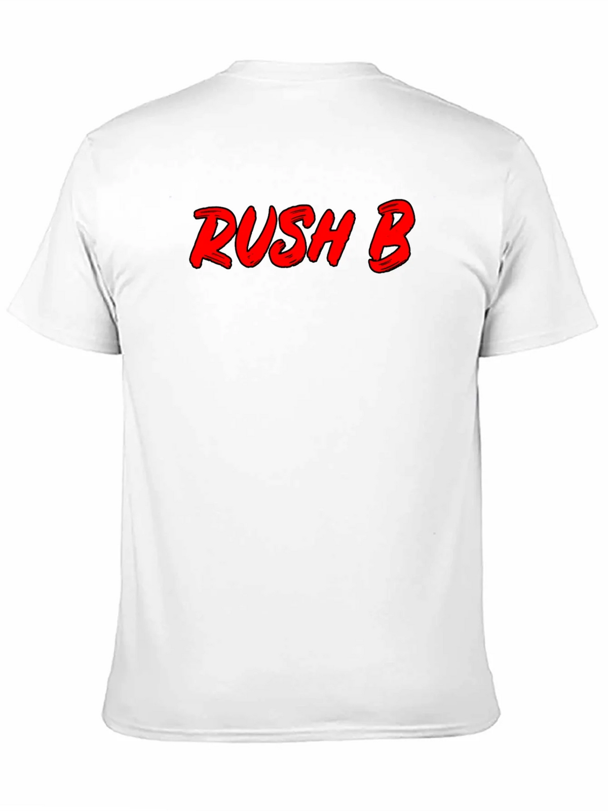 Rush B Graphic T-Shirt - Bold Statement Tee product image 10