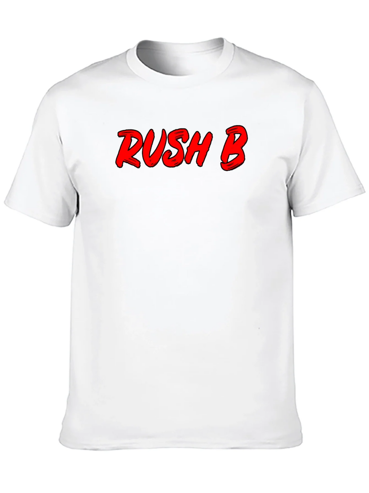Rush B Graphic T-Shirt - Bold Statement Tee product image 9