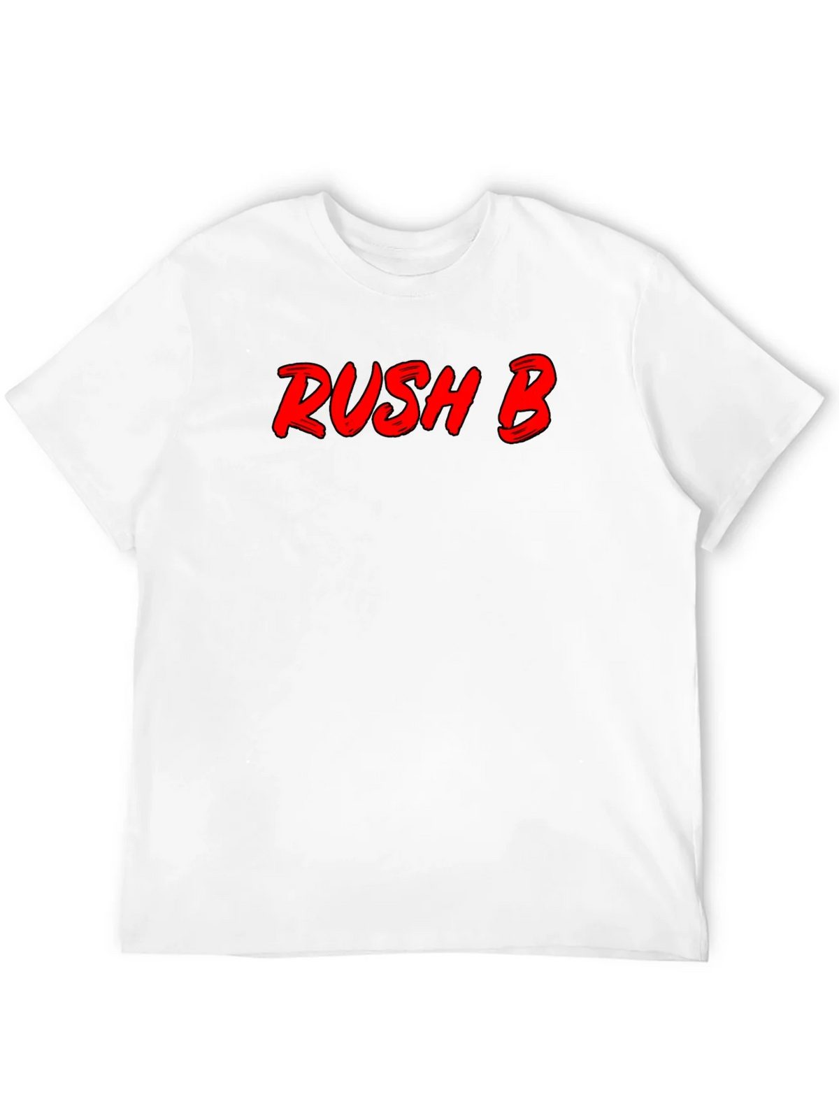 Rush B Graphic T-Shirt - Bold Statement Tee product image 11