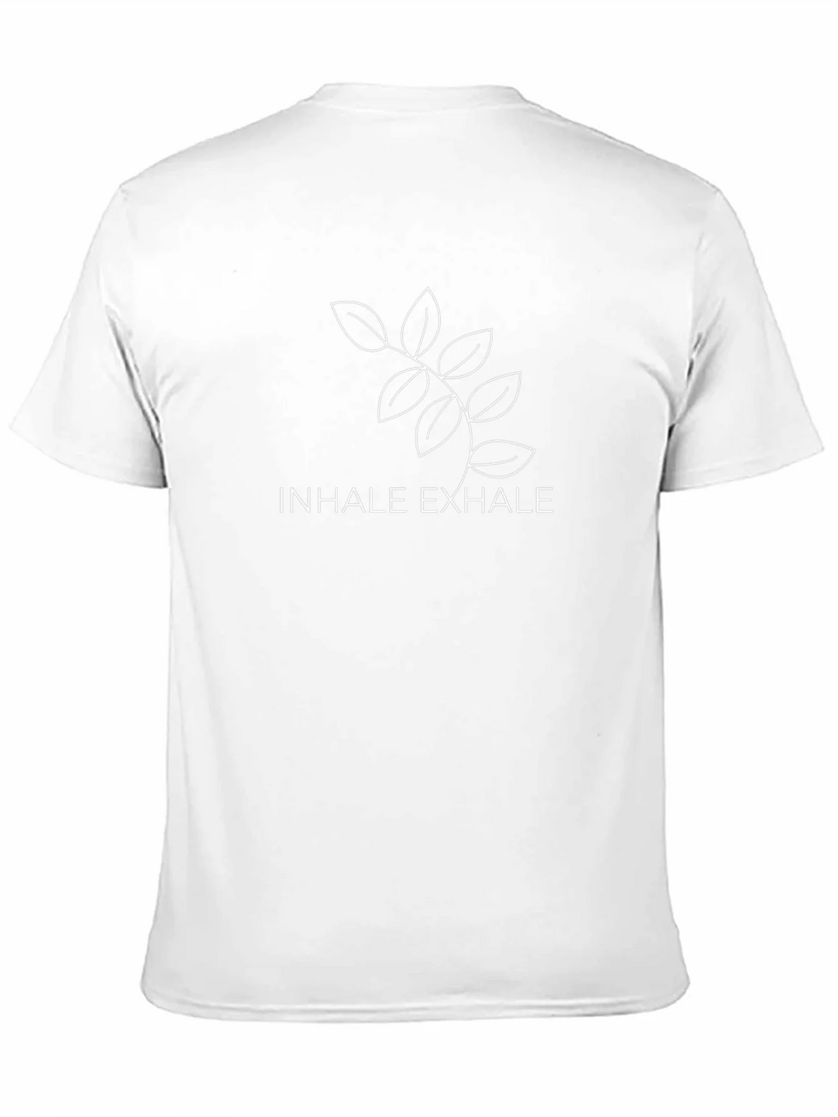 Inhale Exhale Graphic Tee - Black product image 6