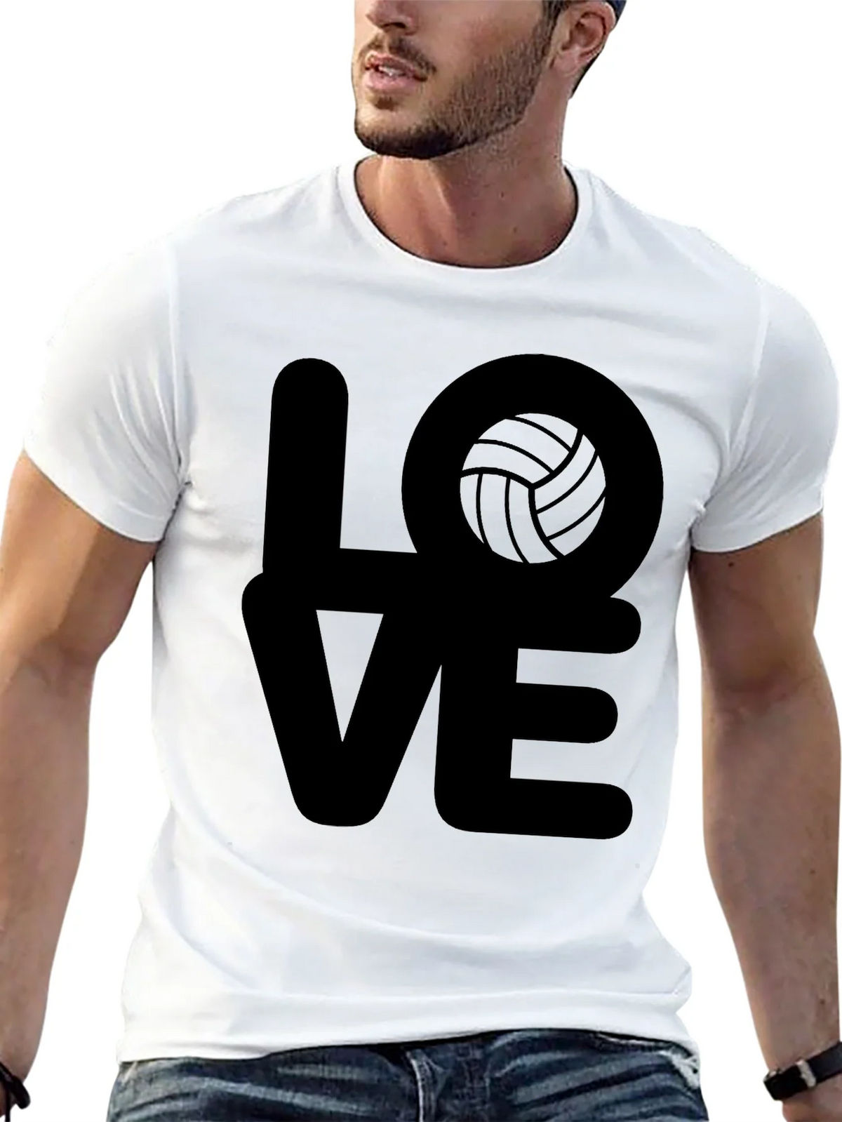 Love Volleyball Graphic Tee - Stylish Unisex T-Shirt product image 12