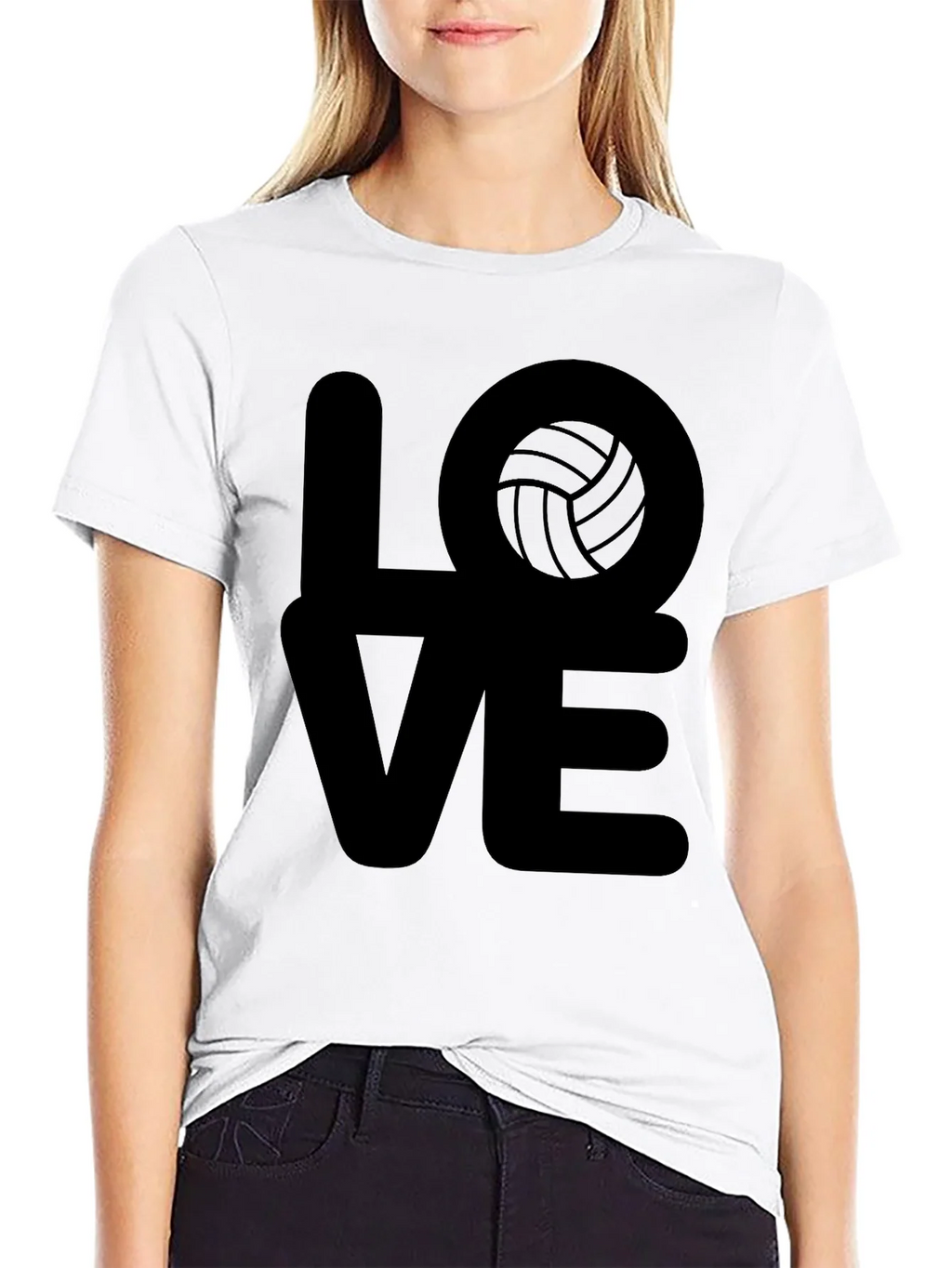 Love Volleyball Graphic Tee - Stylish Unisex T-Shirt product image 8