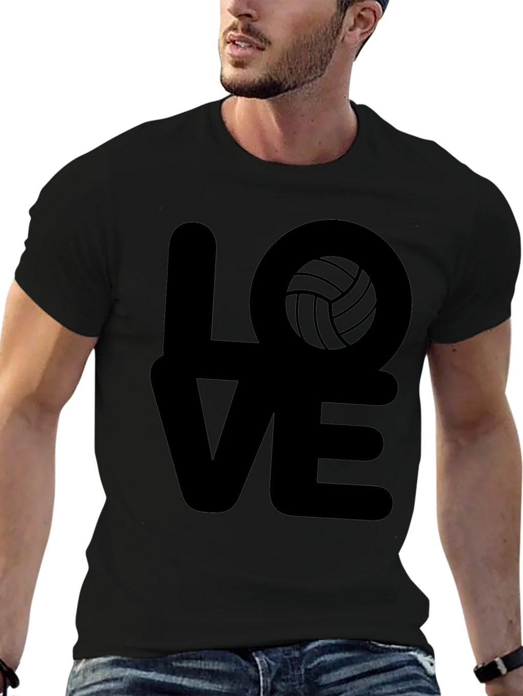 Love Volleyball Graphic Tee - Stylish Unisex T-Shirt product image 6