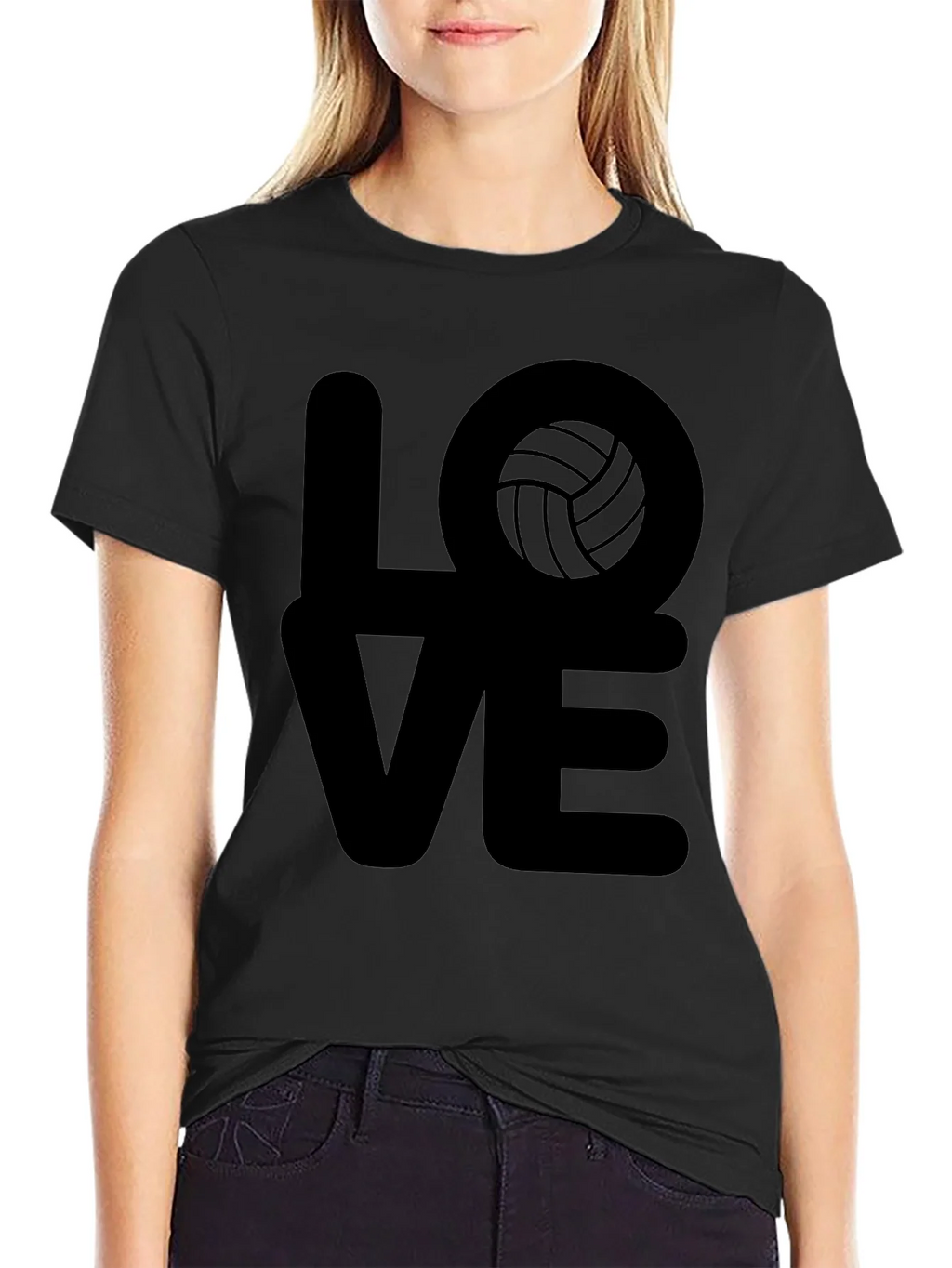 Love Volleyball Graphic Tee - Stylish Unisex T-Shirt product image 2