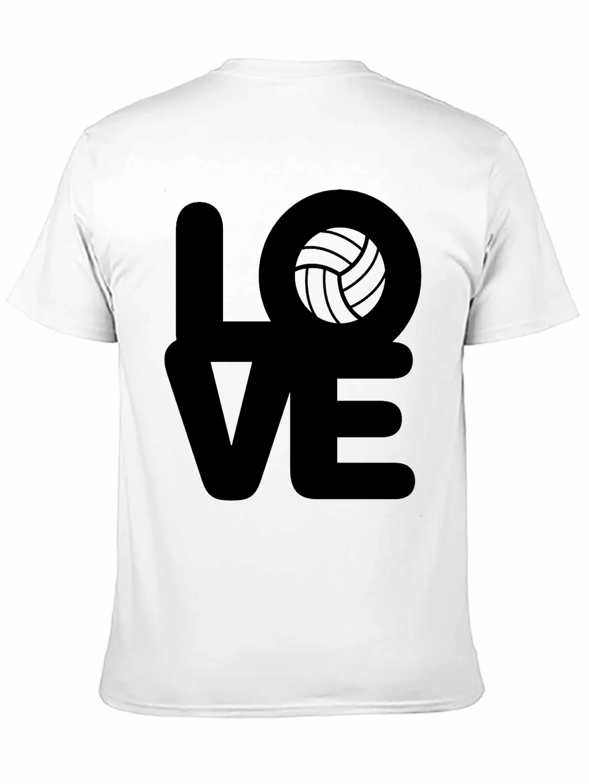 Love Volleyball Graphic Tee - Stylish Unisex T-Shirt product image 10
