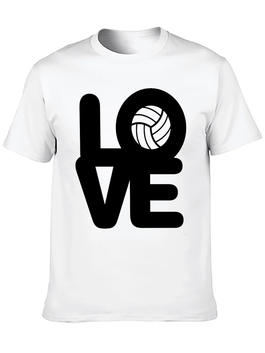 Love Volleyball Graphic Tee - Stylish Unisex T-Shirt product image 9