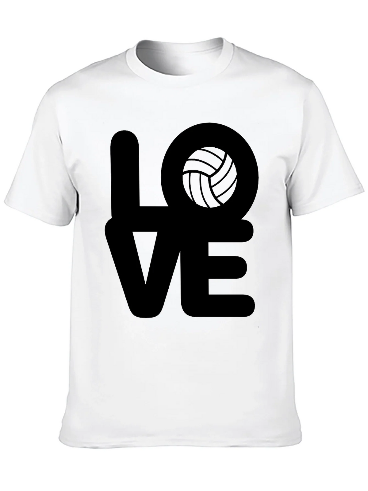Love Volleyball Graphic Tee - Stylish Unisex T-Shirt product image 9