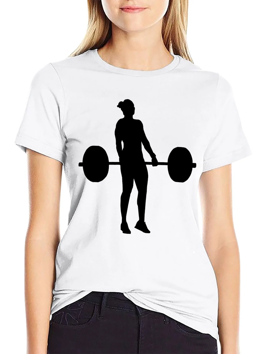 Weightlifting Silhouette T-Shirt product image 8