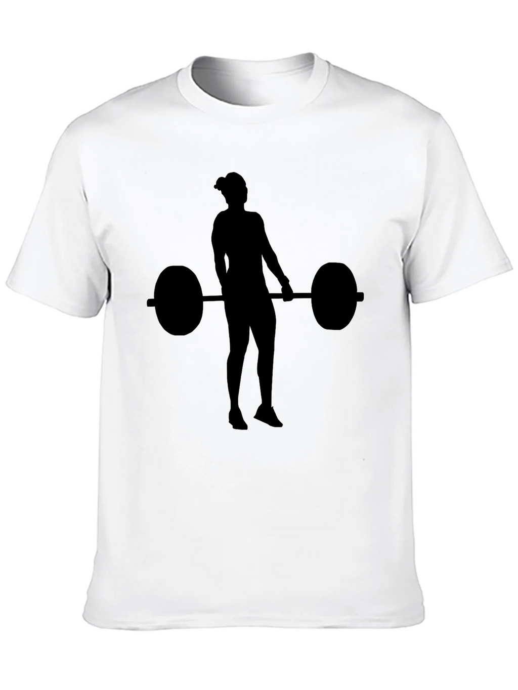Weightlifting Silhouette T-Shirt product image 9