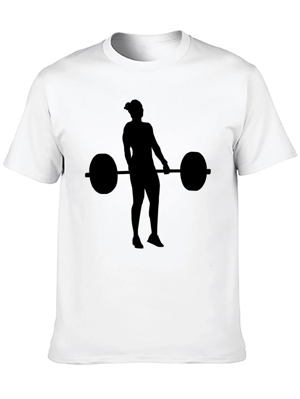 Weightlifting Silhouette T-Shirt product image 9
