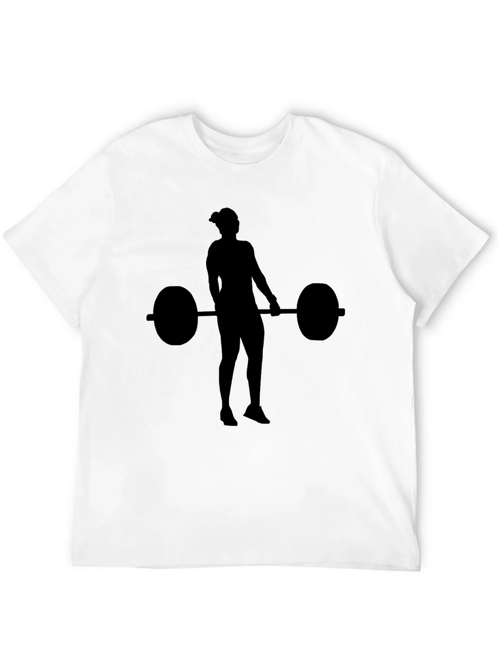 Weightlifting Silhouette T-Shirt product image 11