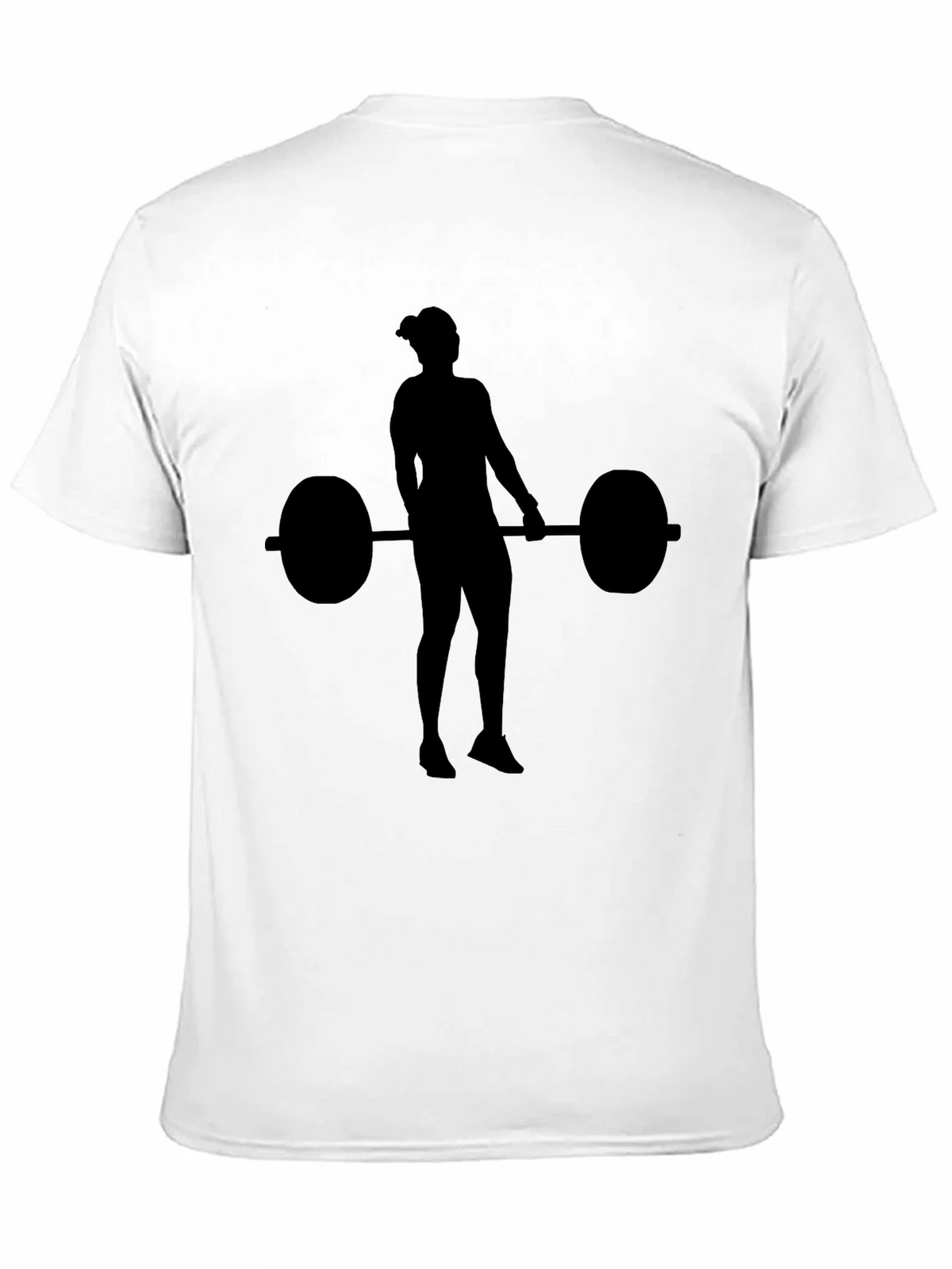 Weightlifting Silhouette T-Shirt product image 10