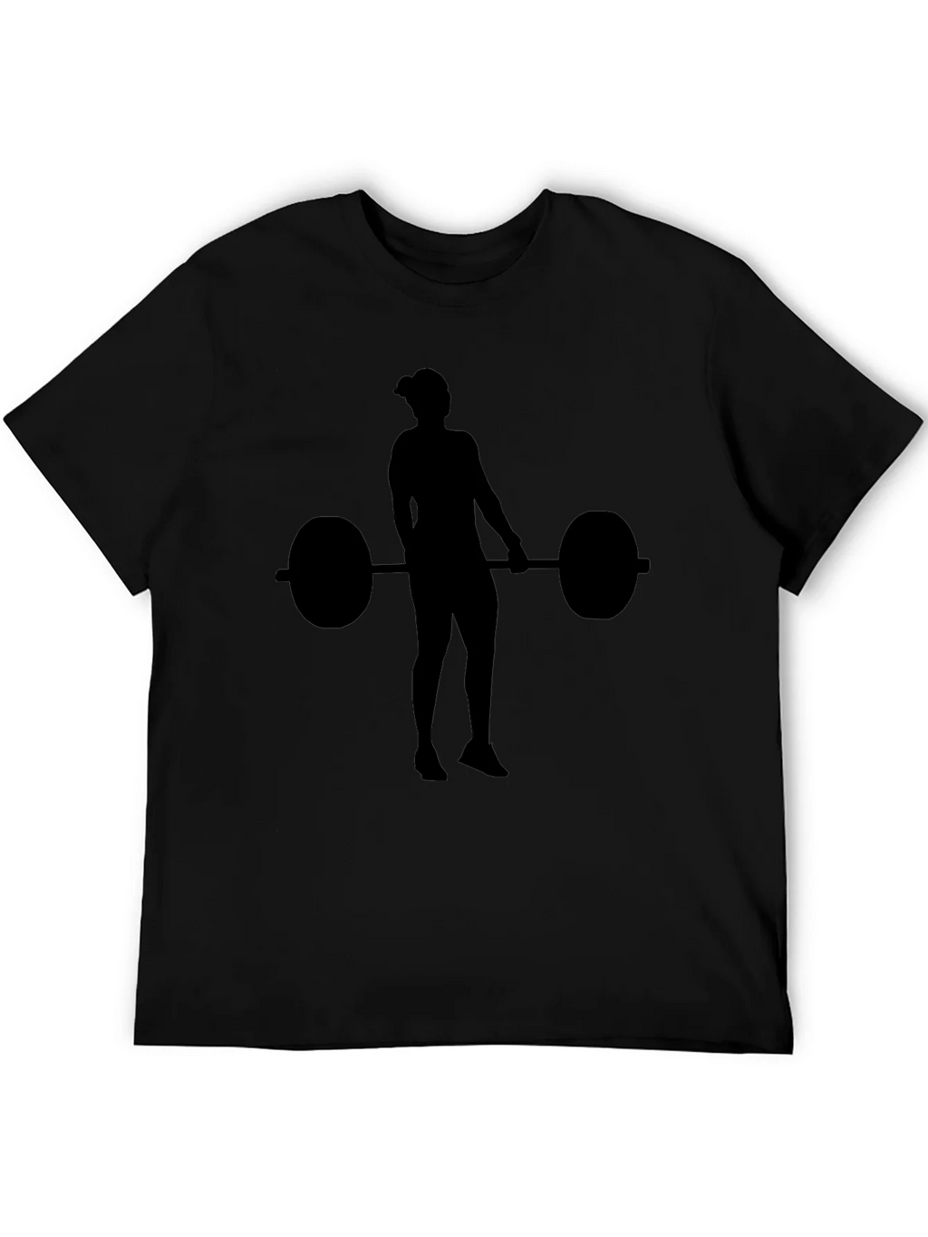 Weightlifting Silhouette T-Shirt product image 5