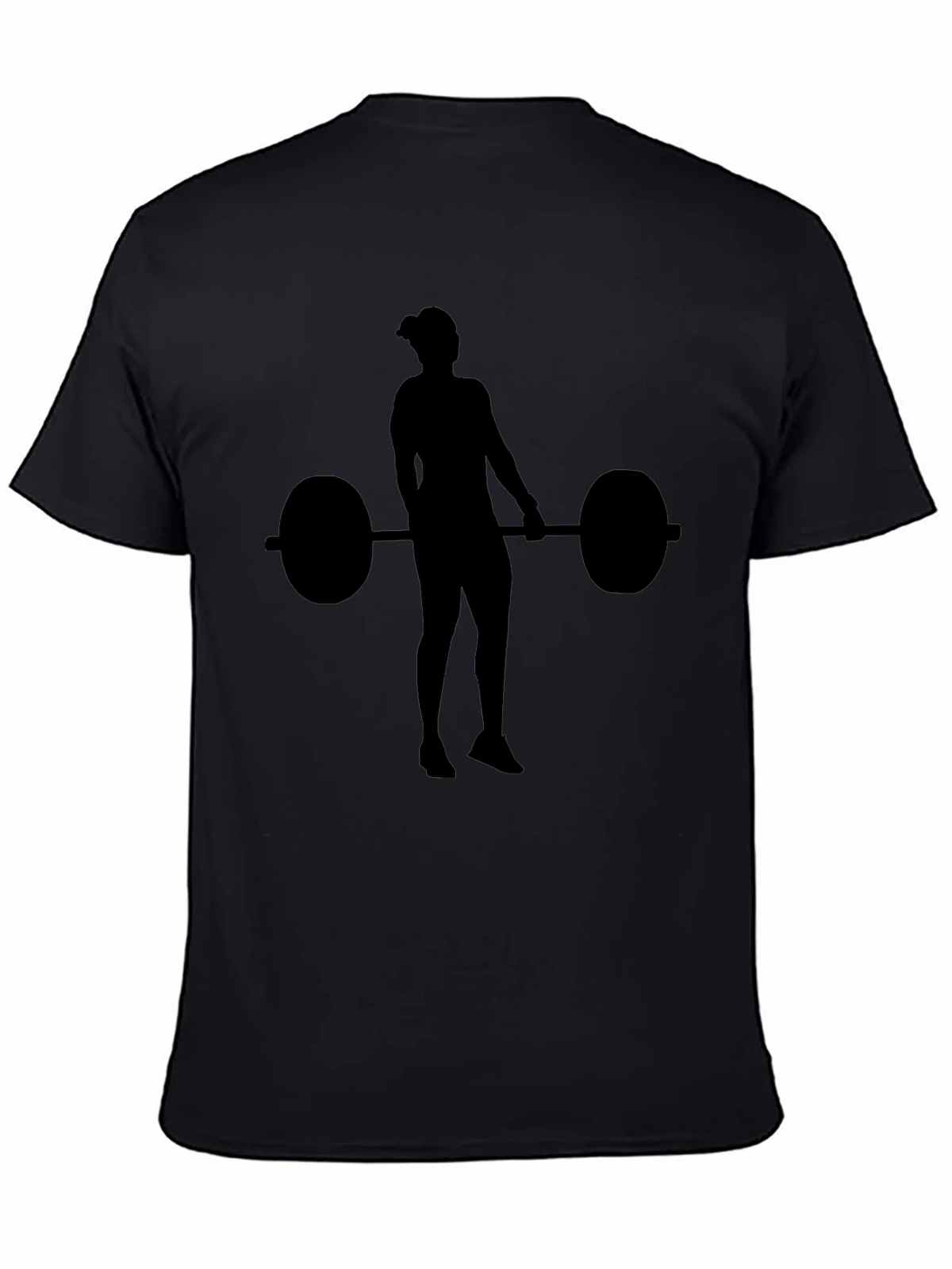 Weightlifting Silhouette T-Shirt product image 4