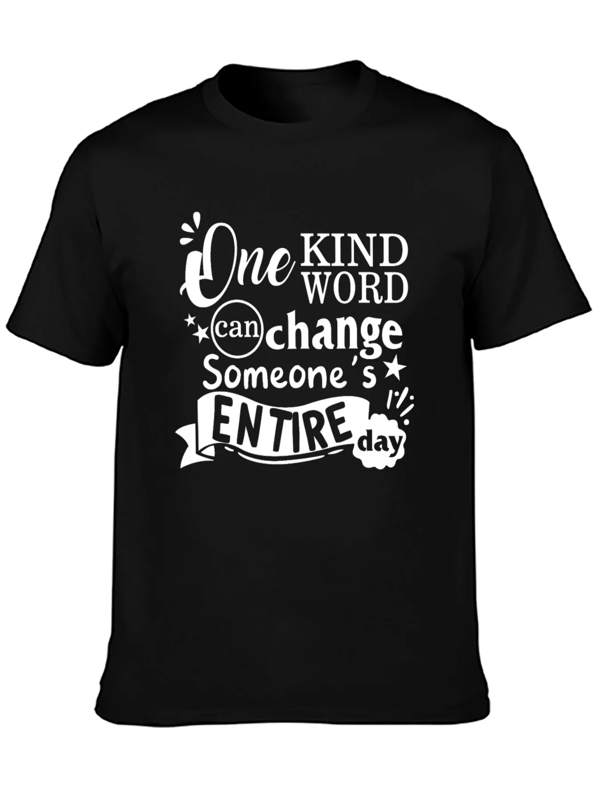 Kind Word Change T-Shirt - Inspiring Graphic Tee product image 3