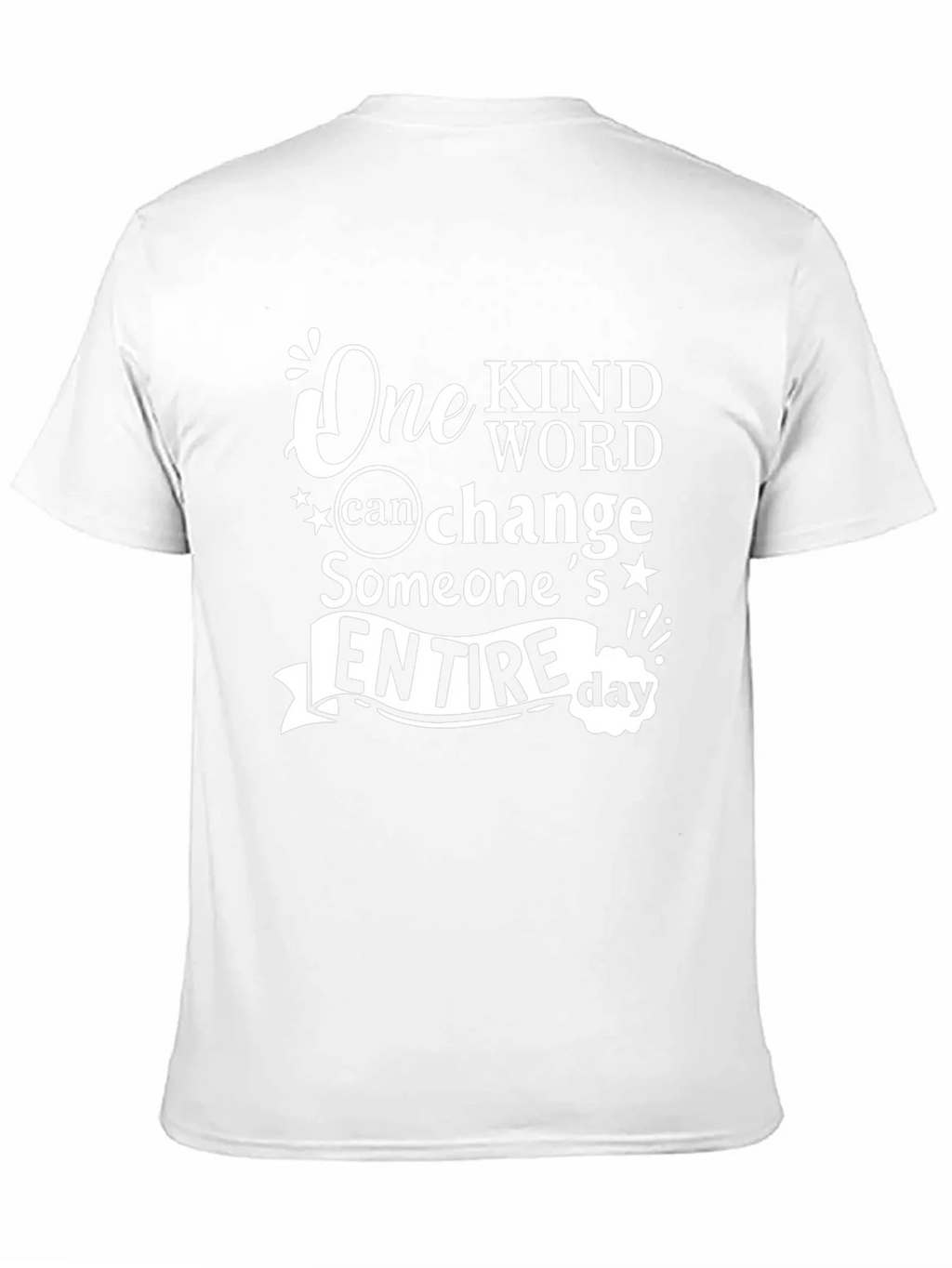 Kind Word Change T-Shirt - Inspiring Graphic Tee product image 9