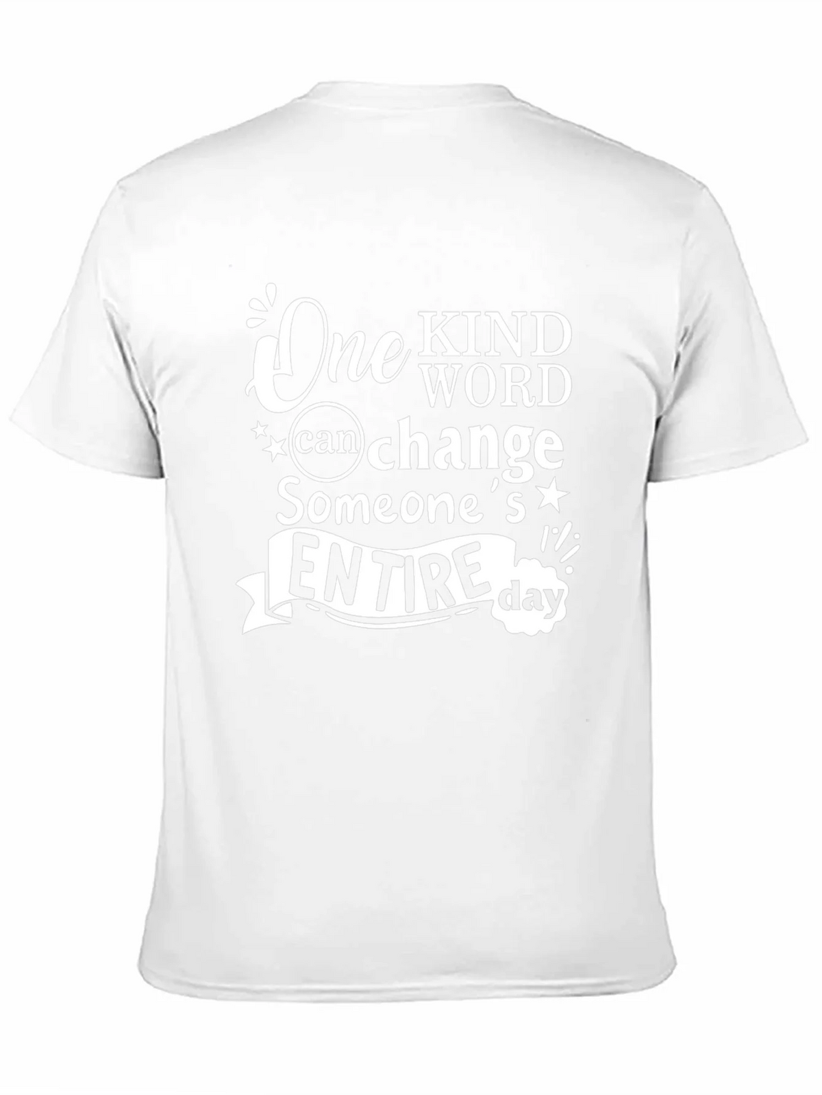 Kind Word Change T-Shirt - Inspiring Graphic Tee product image 9