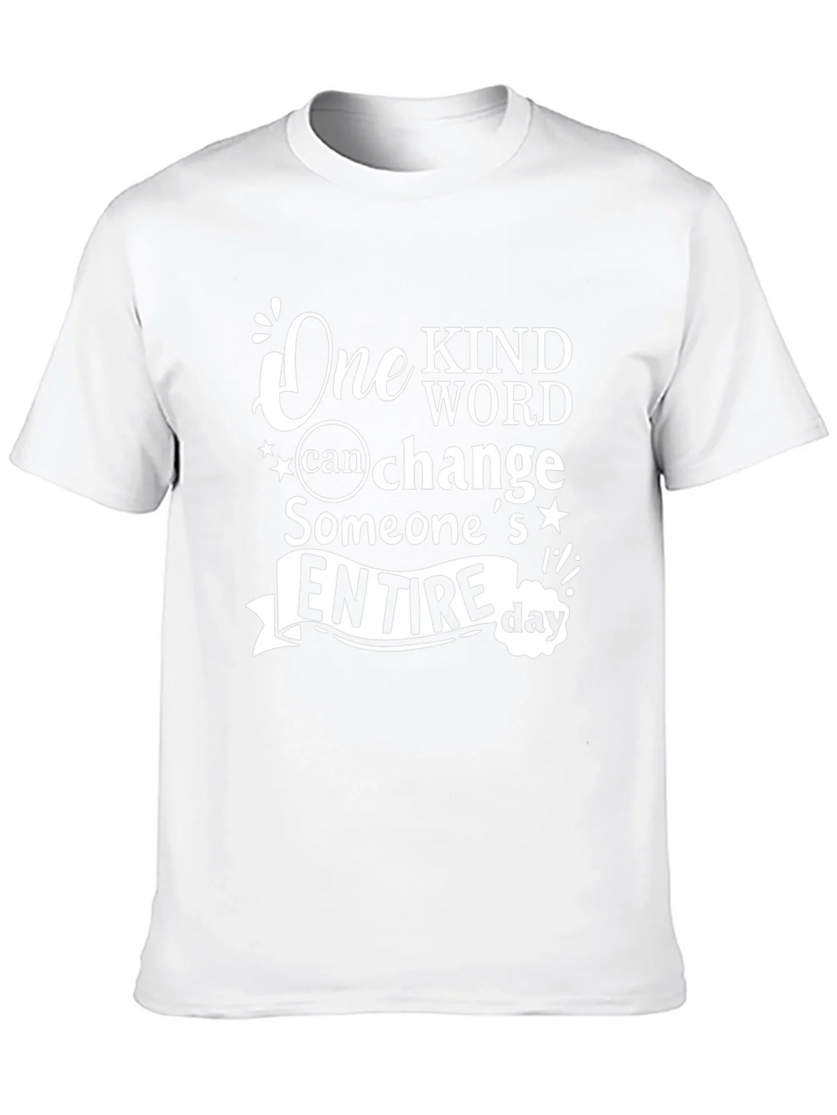 Kind Word Change T-Shirt - Inspiring Graphic Tee product image 8