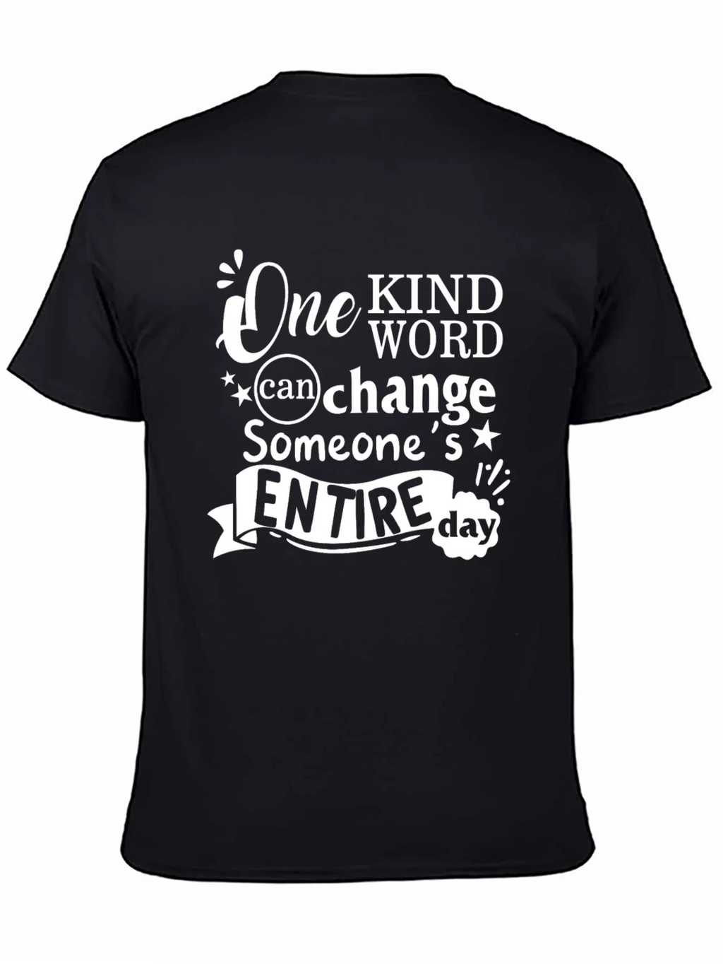 Kind Word Change T-Shirt - Inspiring Graphic Tee product image 4