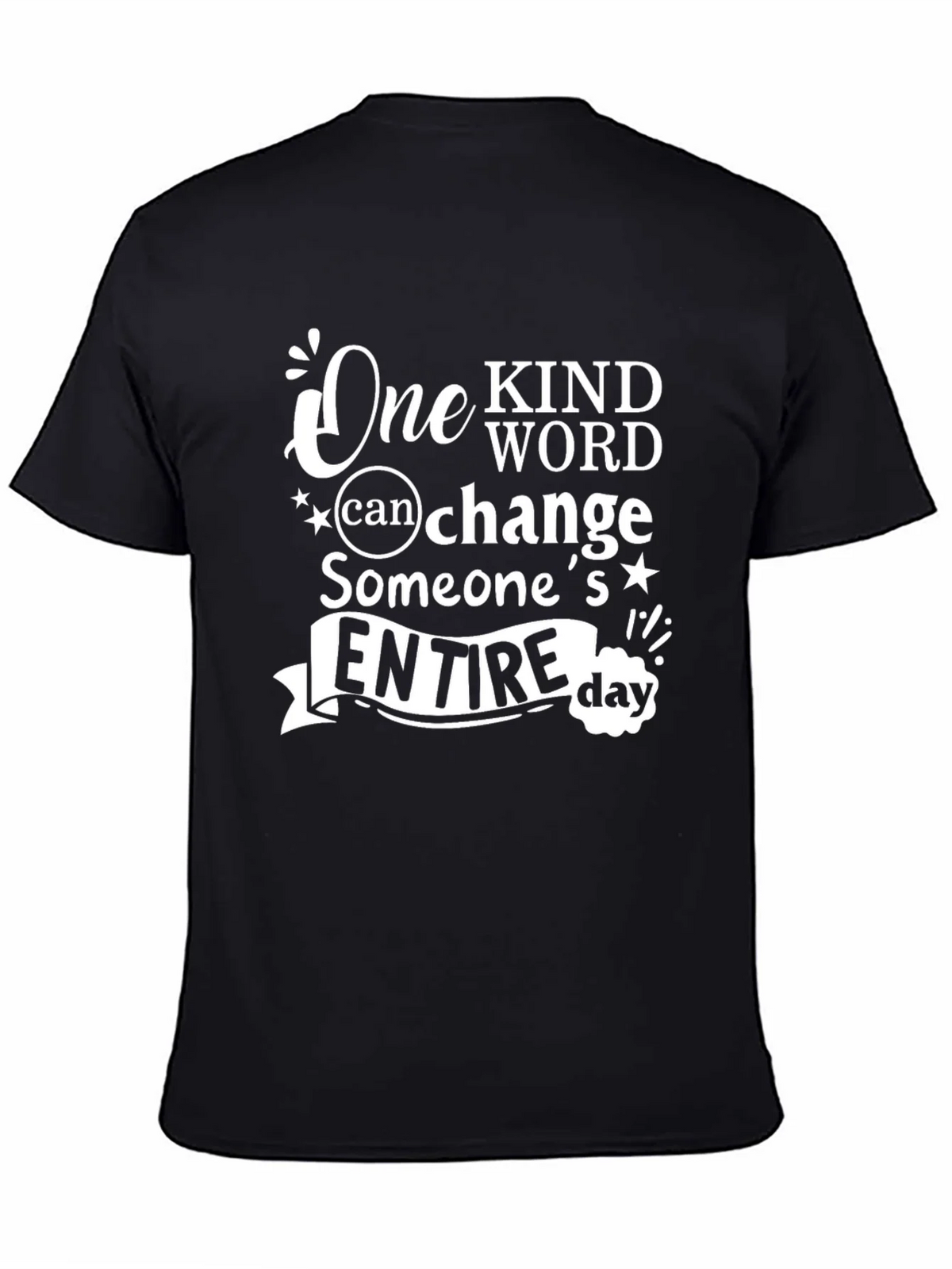 Kind Word Change T-Shirt - Inspiring Graphic Tee product image 4