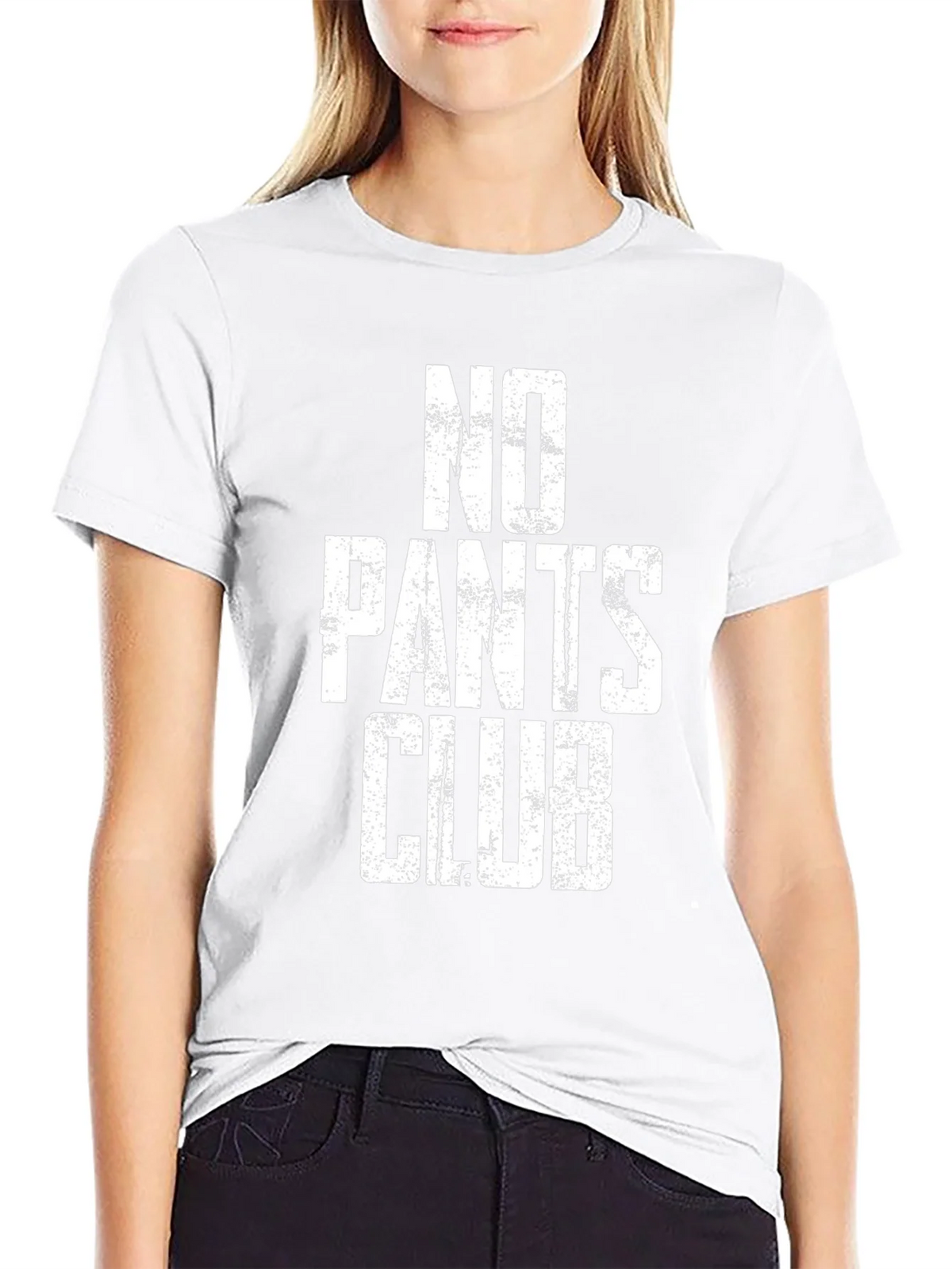 No Pants Club Graphic Tee product image 8