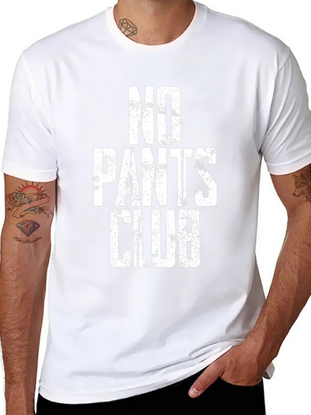 No Pants Club Graphic Tee product image 7