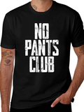 No Pants Club Graphic Tee product image 1