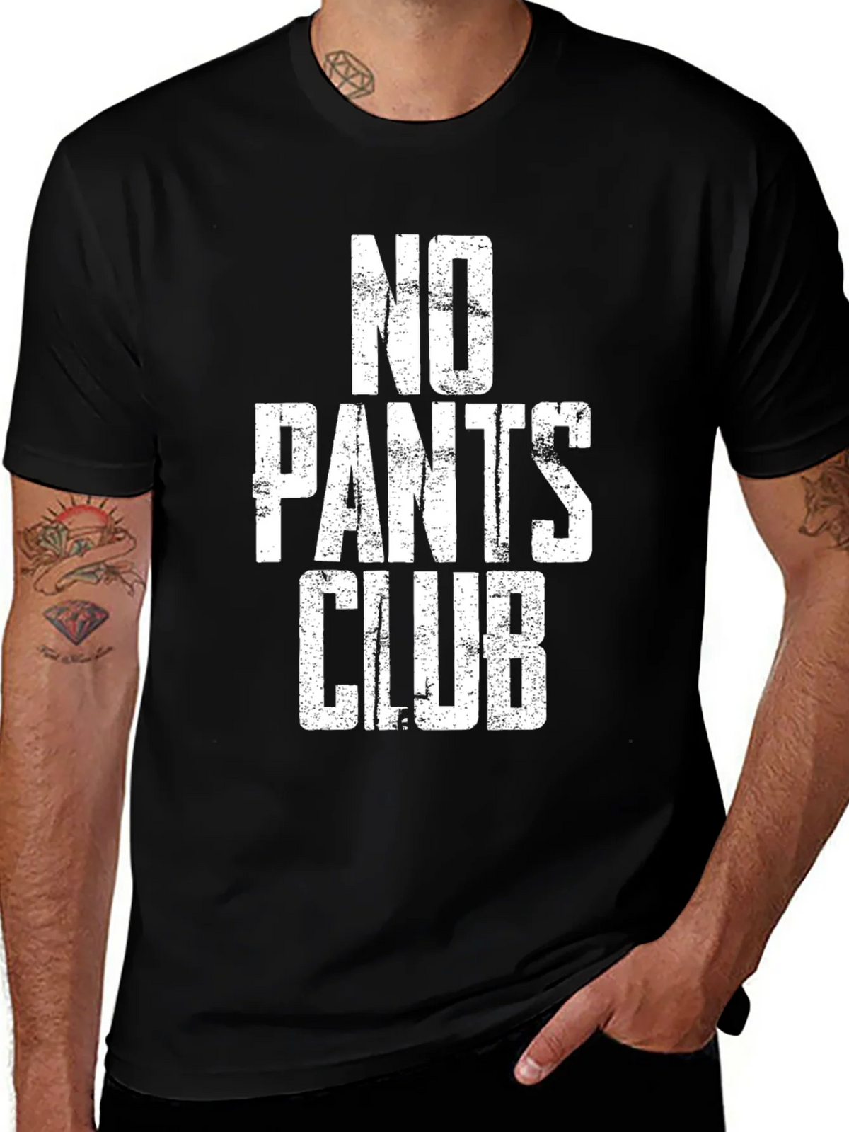 No Pants Club Graphic Tee product image 1