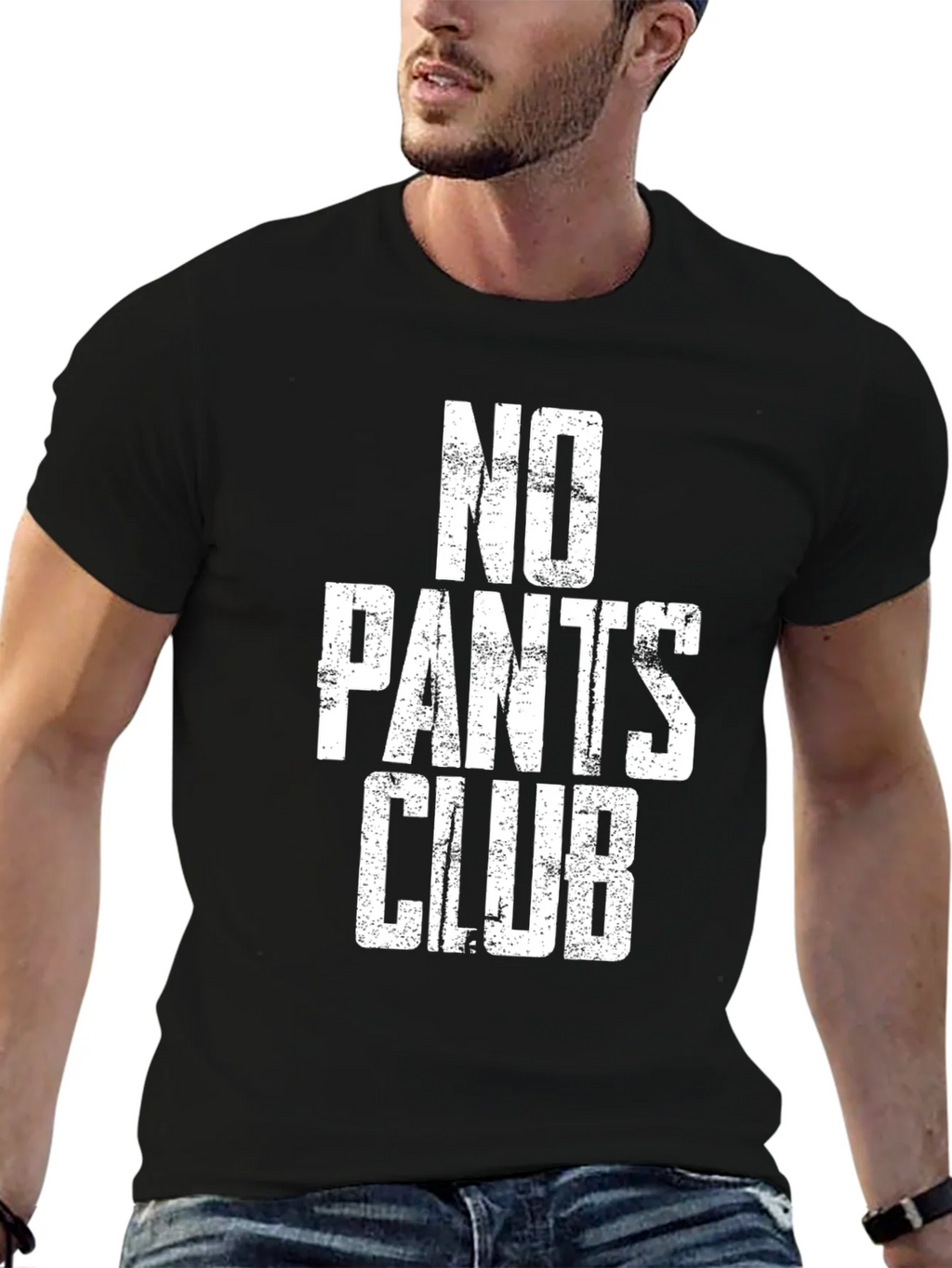 No Pants Club Graphic Tee product image 6