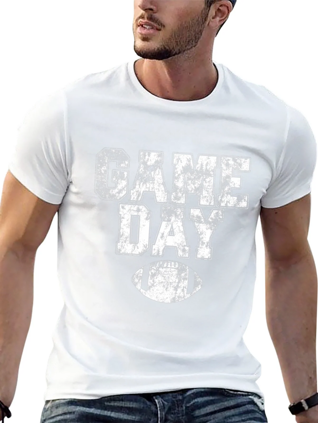 Game Day Football Graphic T-Shirt product image 12