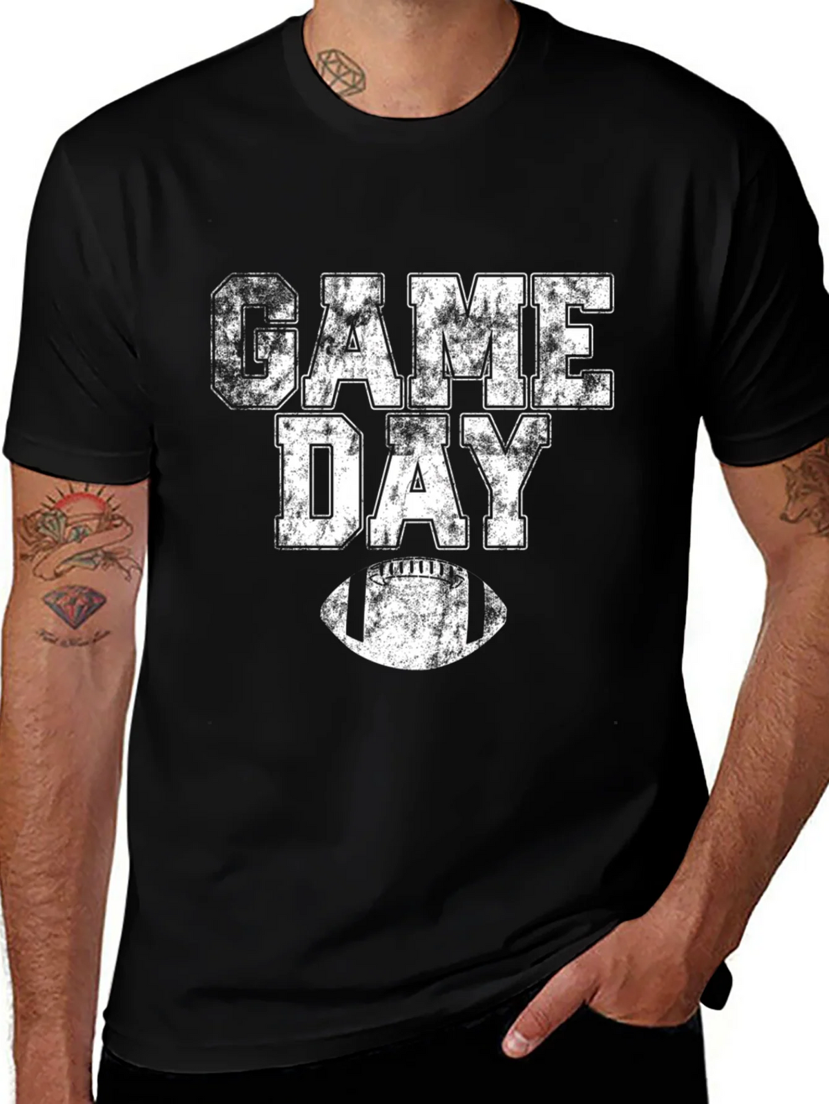 Game Day Football Graphic T-Shirt product image 1
