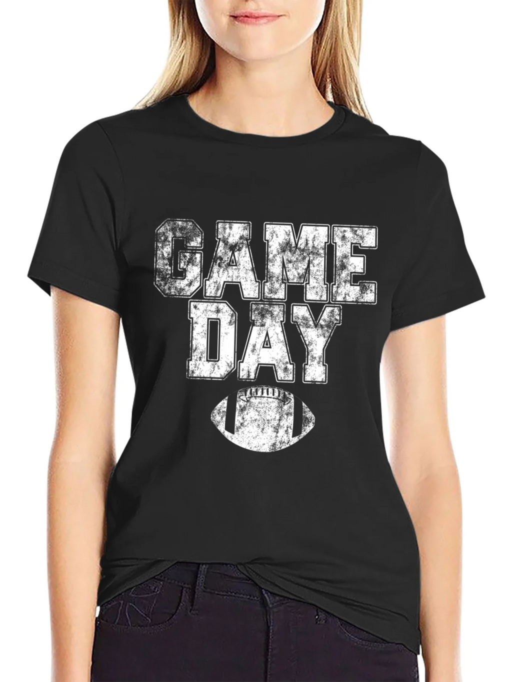 Game Day Football Graphic T-Shirt product image 2