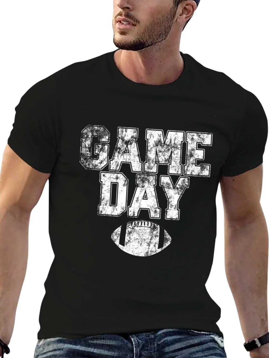 Game Day Football Graphic T-Shirt product image 6
