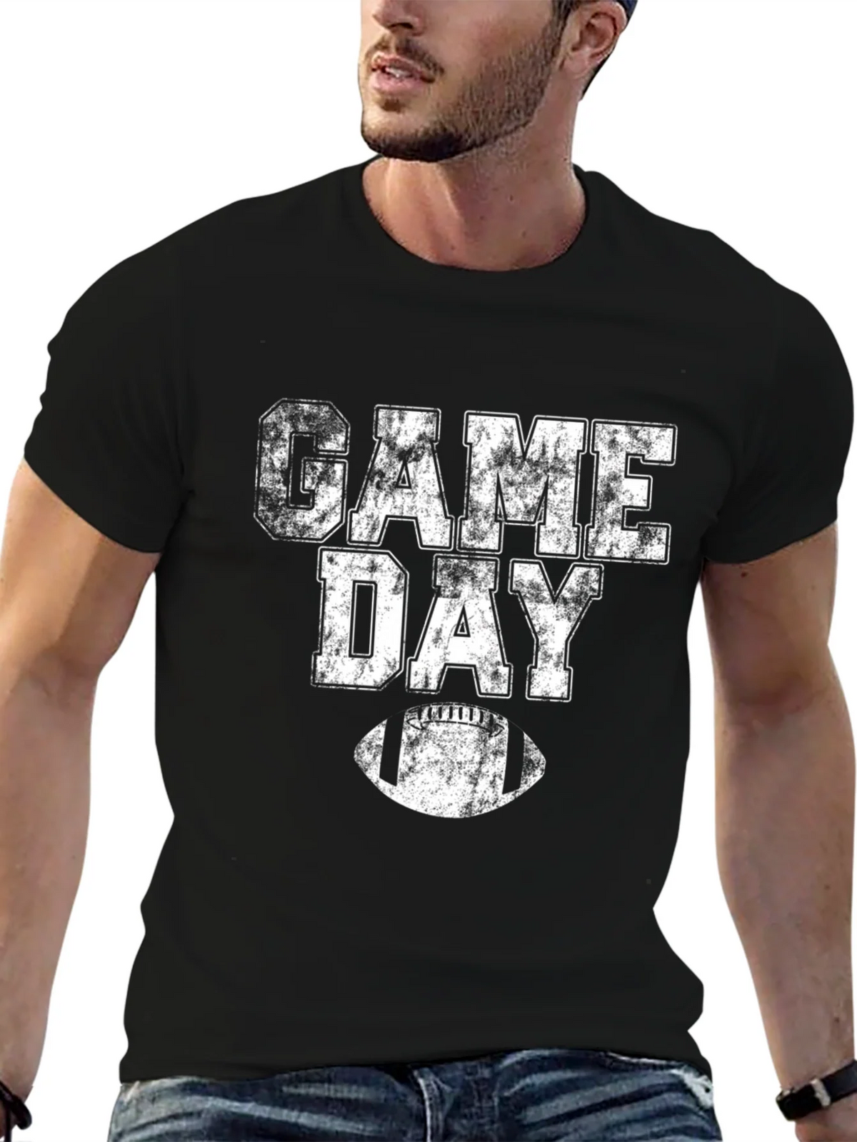 Game Day Football Graphic T-Shirt product image 6