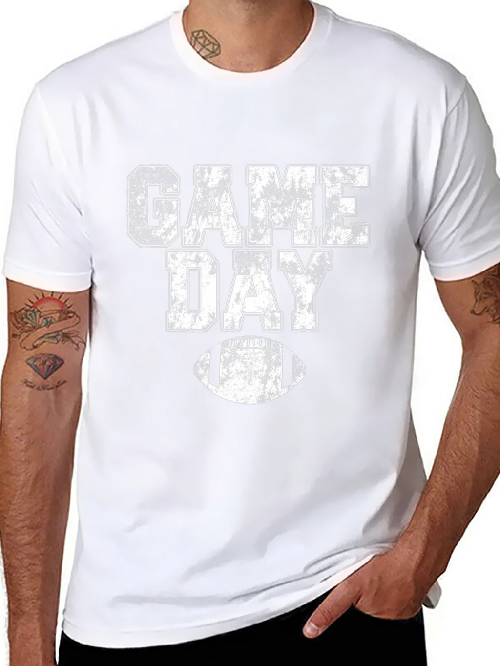 Game Day Football Graphic T-Shirt product image 7